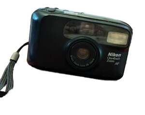 Nikon One-Touch Zoom AF 35mm Film‎ Camera Model #7213970